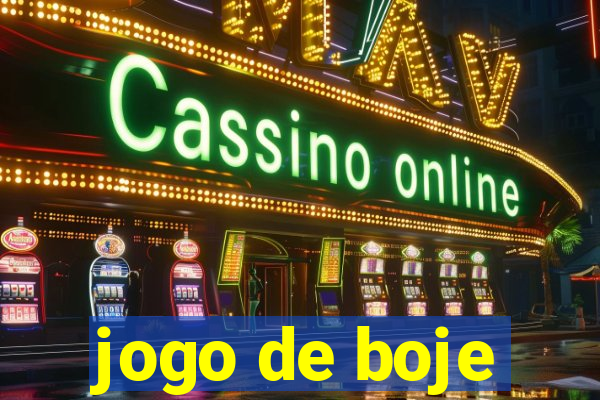 jogo de boje