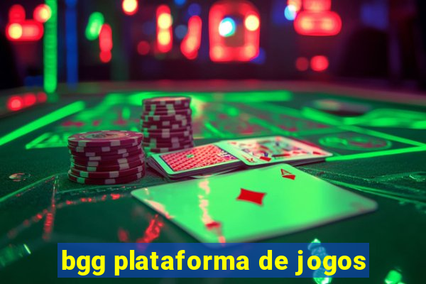 bgg plataforma de jogos