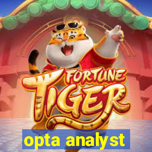 opta analyst