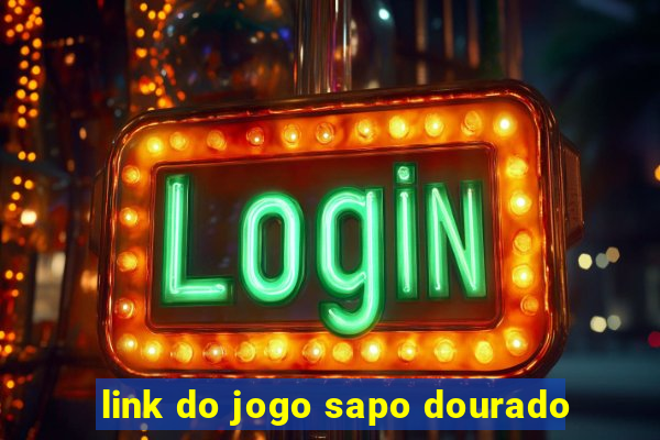 link do jogo sapo dourado