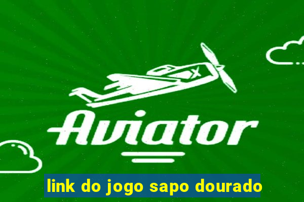 link do jogo sapo dourado