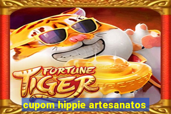 cupom hippie artesanatos