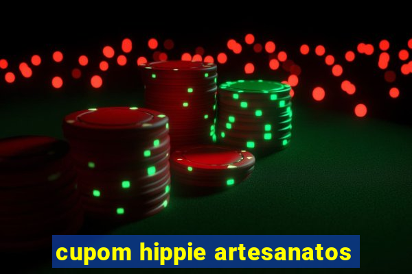 cupom hippie artesanatos