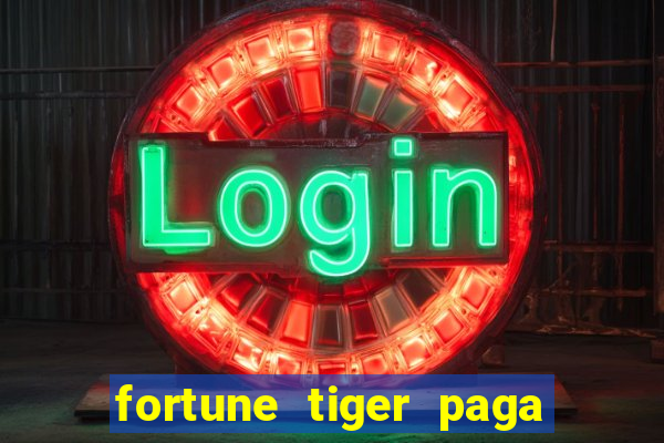 fortune tiger paga de madrugada