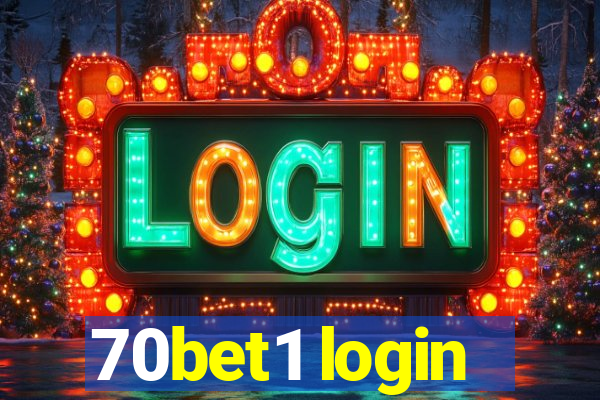 70bet1 login