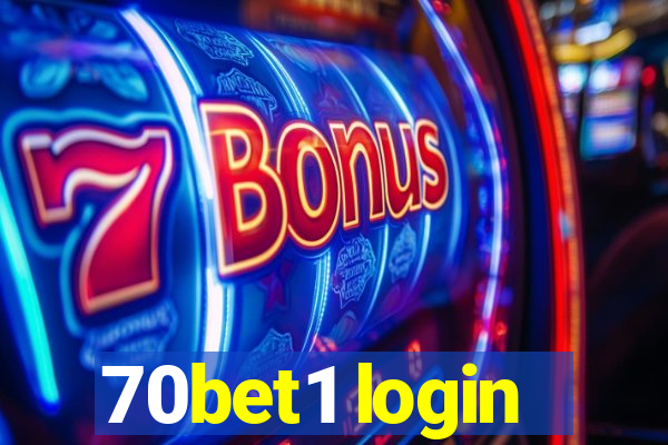 70bet1 login