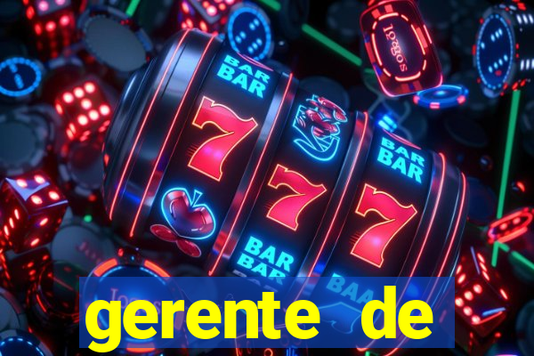 gerente de plataforma slots