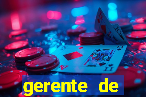 gerente de plataforma slots