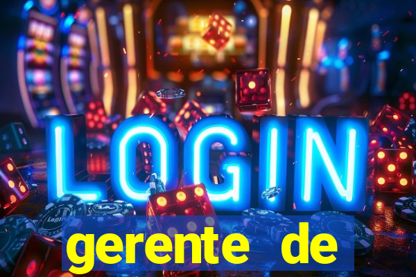 gerente de plataforma slots