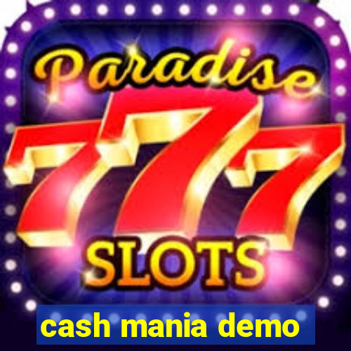 cash mania demo