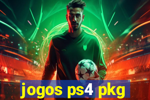 jogos ps4 pkg