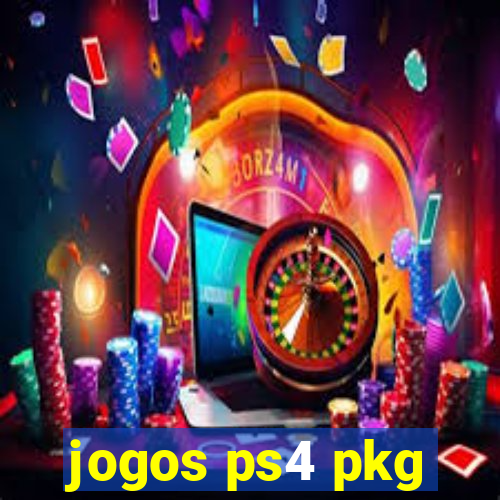 jogos ps4 pkg