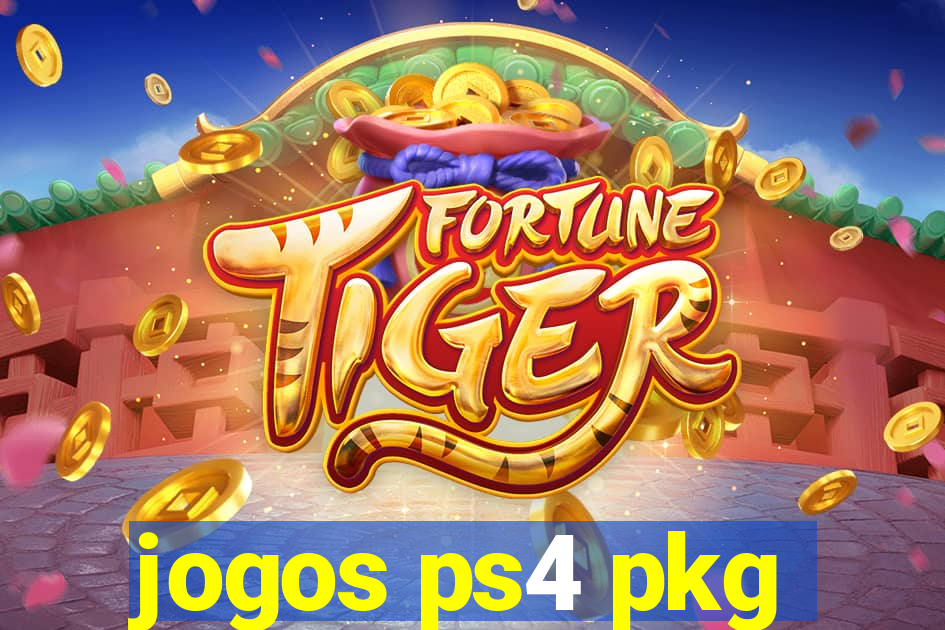 jogos ps4 pkg