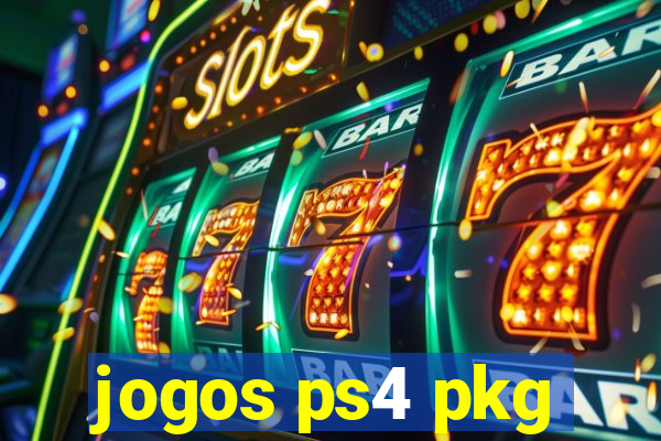 jogos ps4 pkg