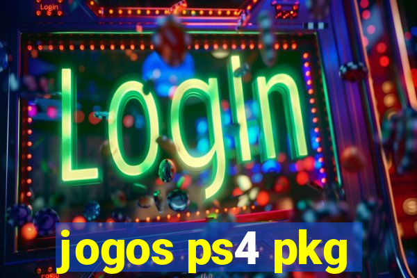 jogos ps4 pkg