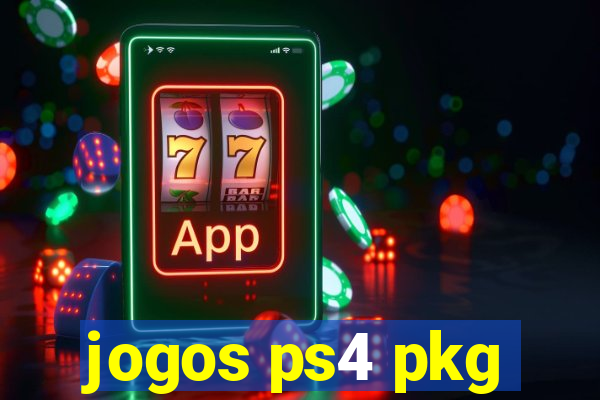 jogos ps4 pkg