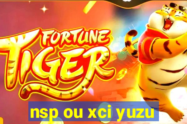 nsp ou xci yuzu