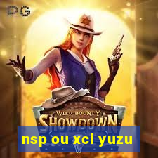 nsp ou xci yuzu