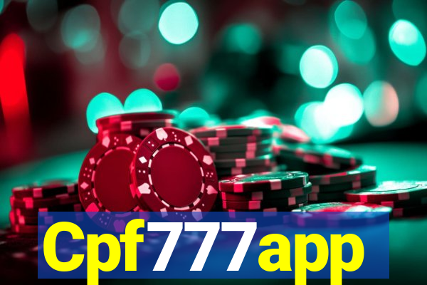 Cpf777app