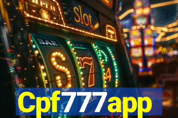 Cpf777app