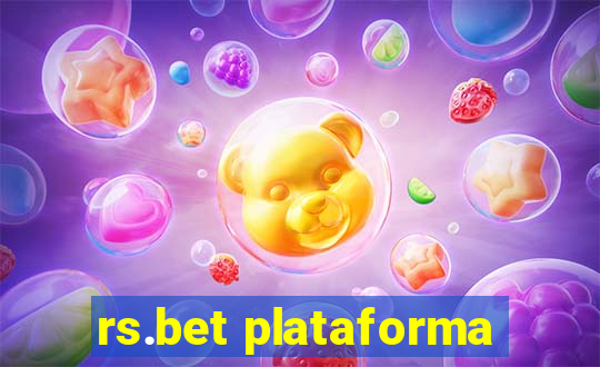 rs.bet plataforma