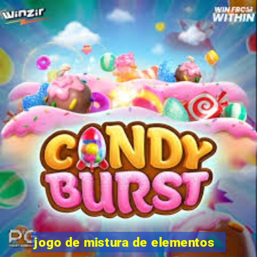 jogo de mistura de elementos