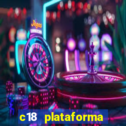 c18 plataforma login entrar