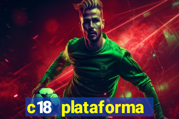 c18 plataforma login entrar