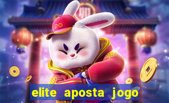 elite aposta jogo do bicho