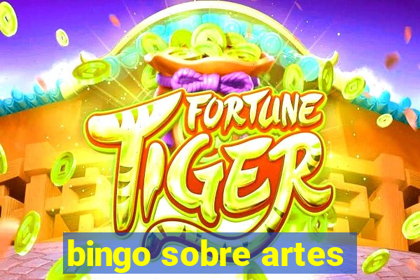 bingo sobre artes