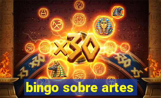 bingo sobre artes