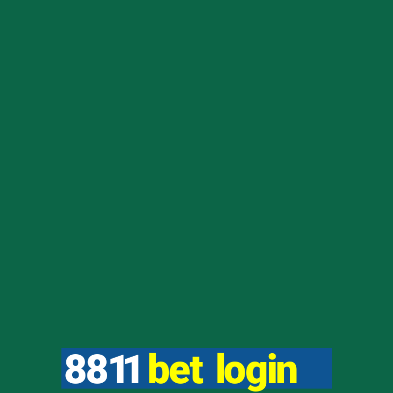 8811 bet login