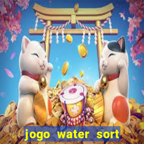 jogo water sort paga mesmo