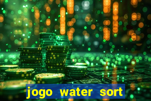 jogo water sort paga mesmo