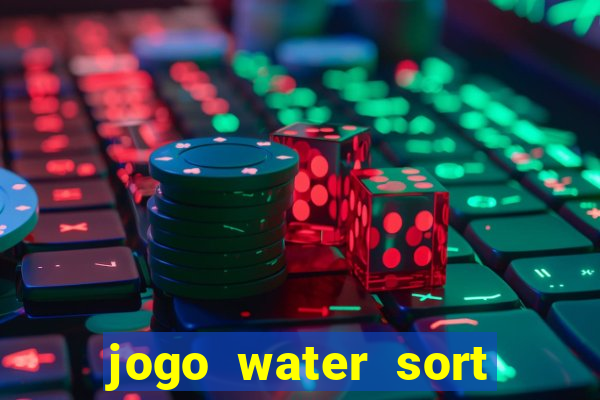 jogo water sort paga mesmo