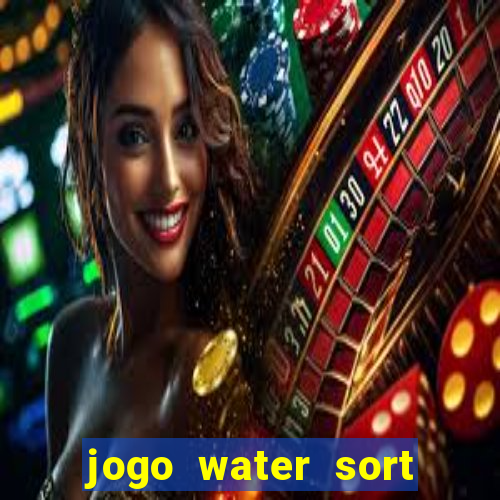 jogo water sort paga mesmo