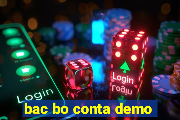 bac bo conta demo