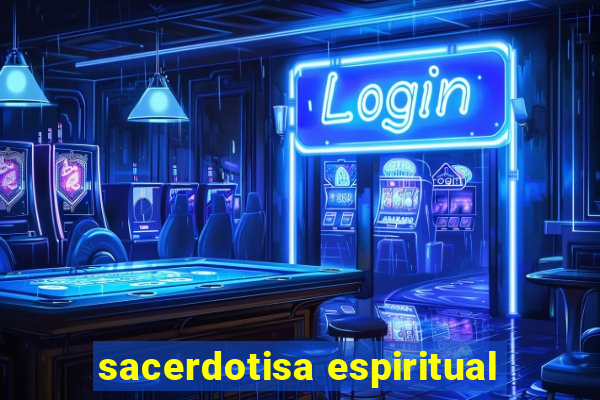 sacerdotisa espiritual