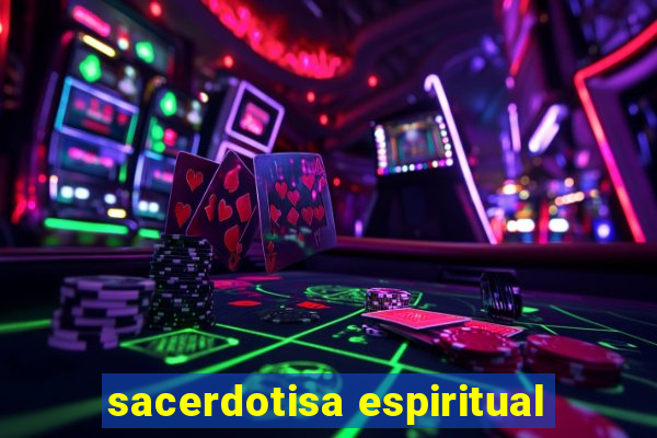 sacerdotisa espiritual