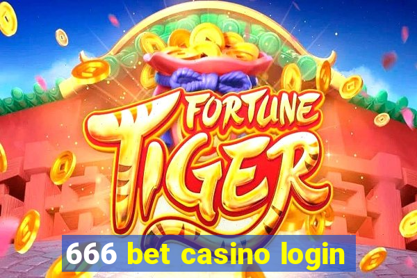 666 bet casino login