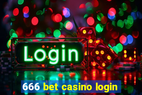 666 bet casino login