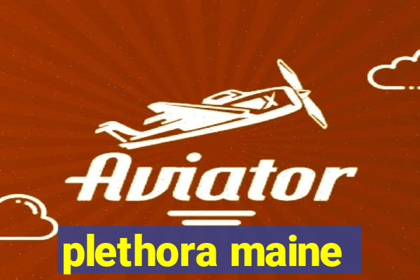 plethora maine