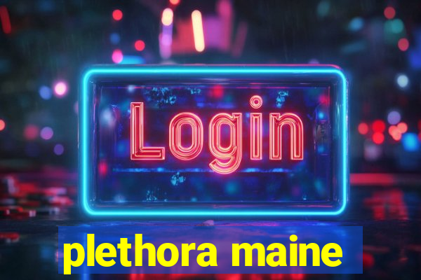 plethora maine