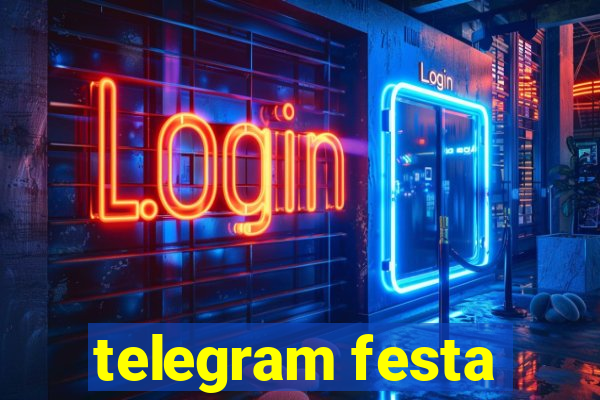 telegram festa