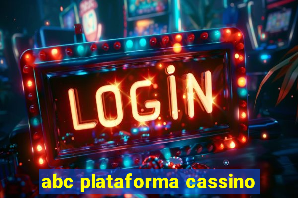 abc plataforma cassino