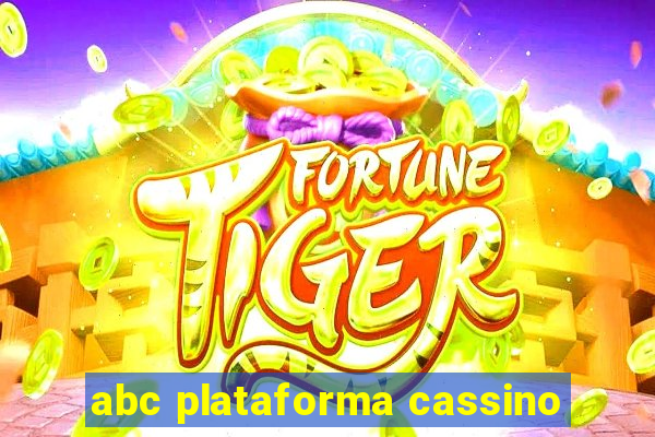 abc plataforma cassino