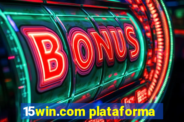 15win.com plataforma