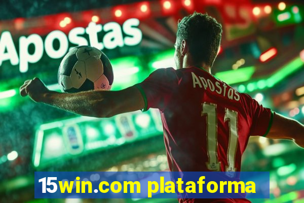 15win.com plataforma