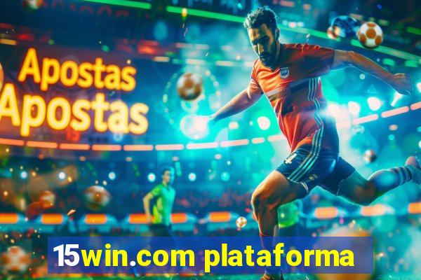 15win.com plataforma