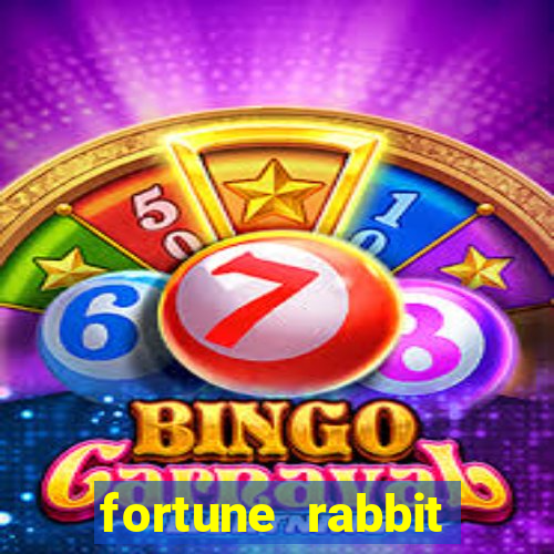 fortune rabbit teste grátis